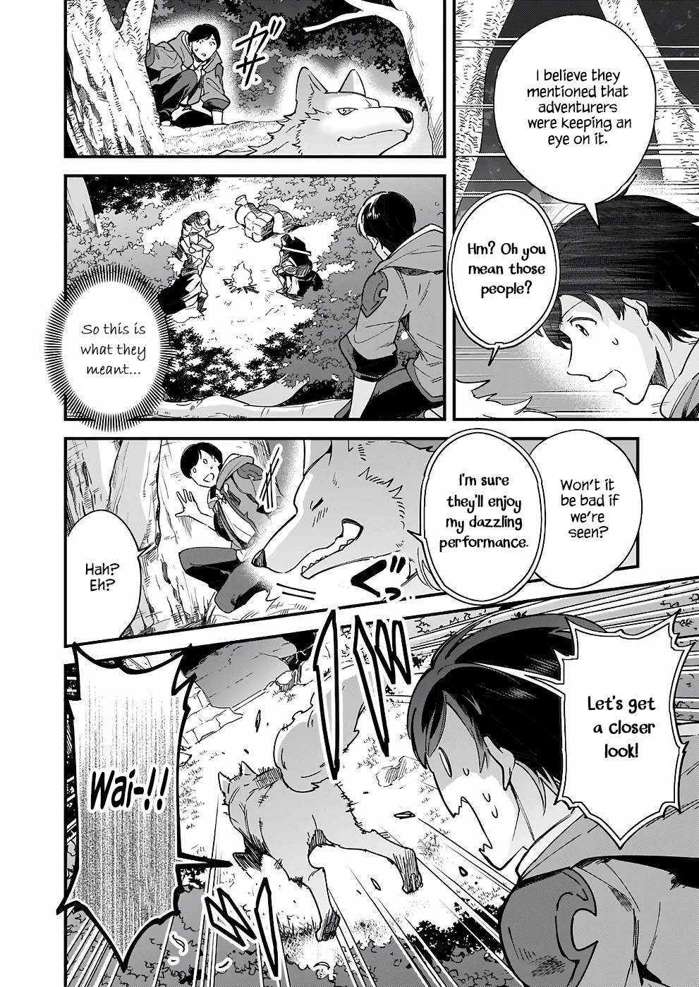 Isekai Mofumofu Cafe chapter 9 page 15