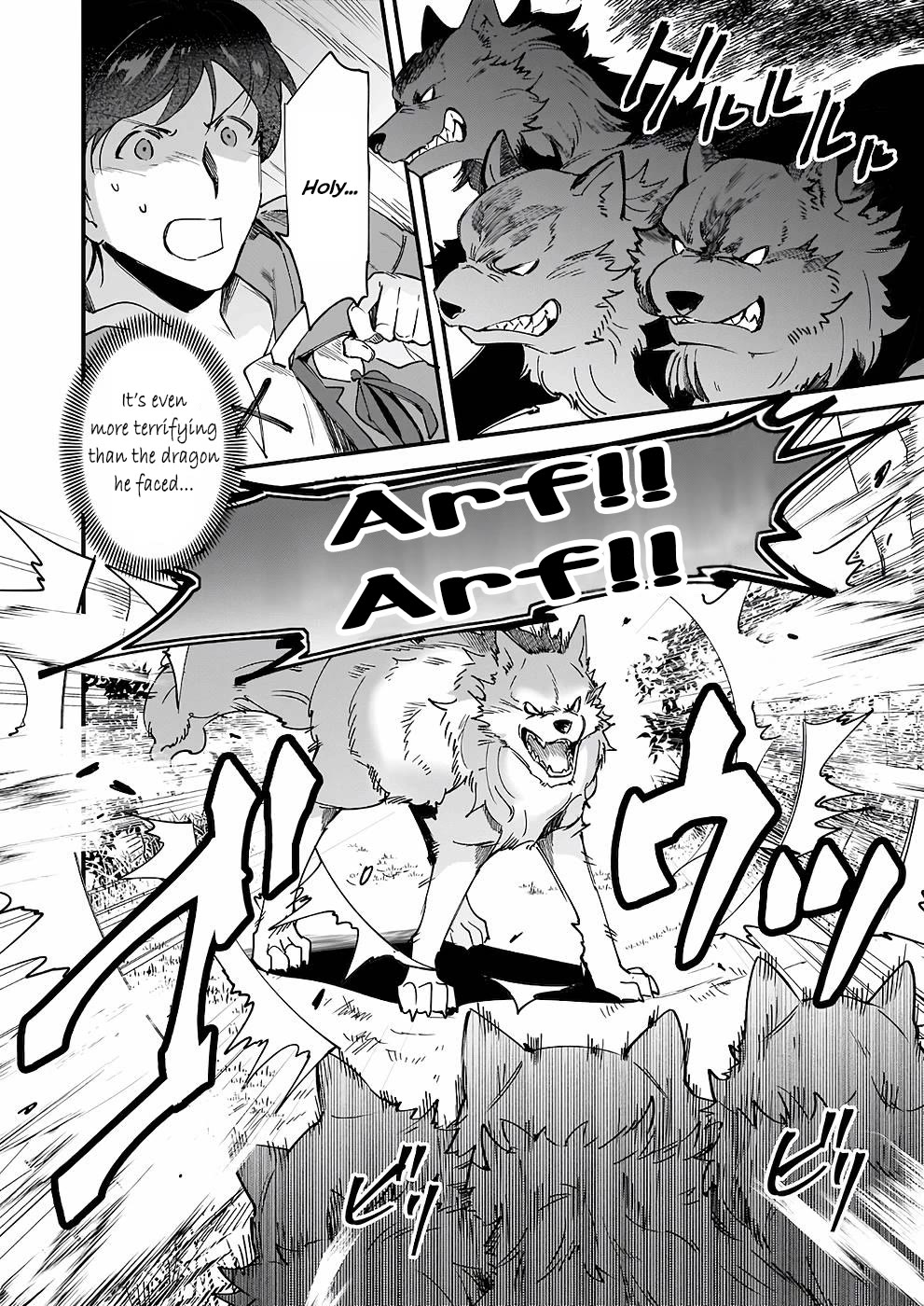 Isekai Mofumofu Cafe chapter 9 page 17