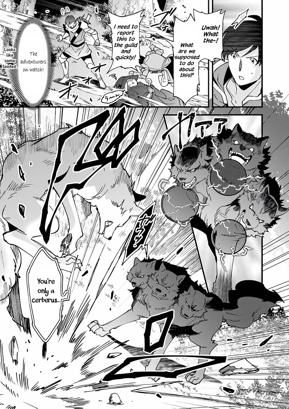 Isekai Mofumofu Cafe chapter 9 page 18