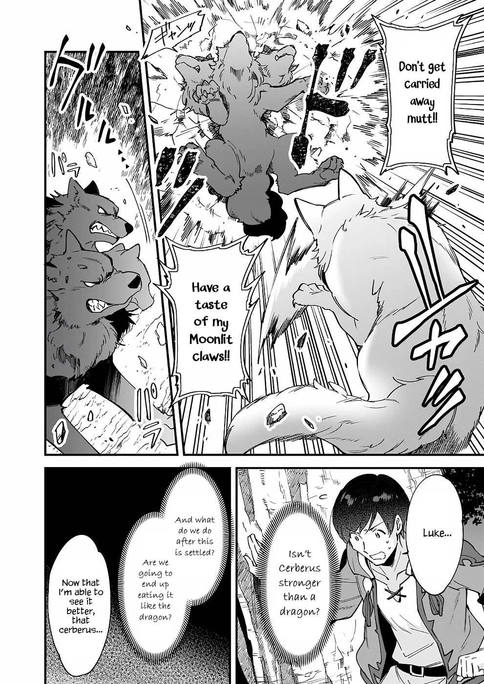 Isekai Mofumofu Cafe chapter 9 page 19