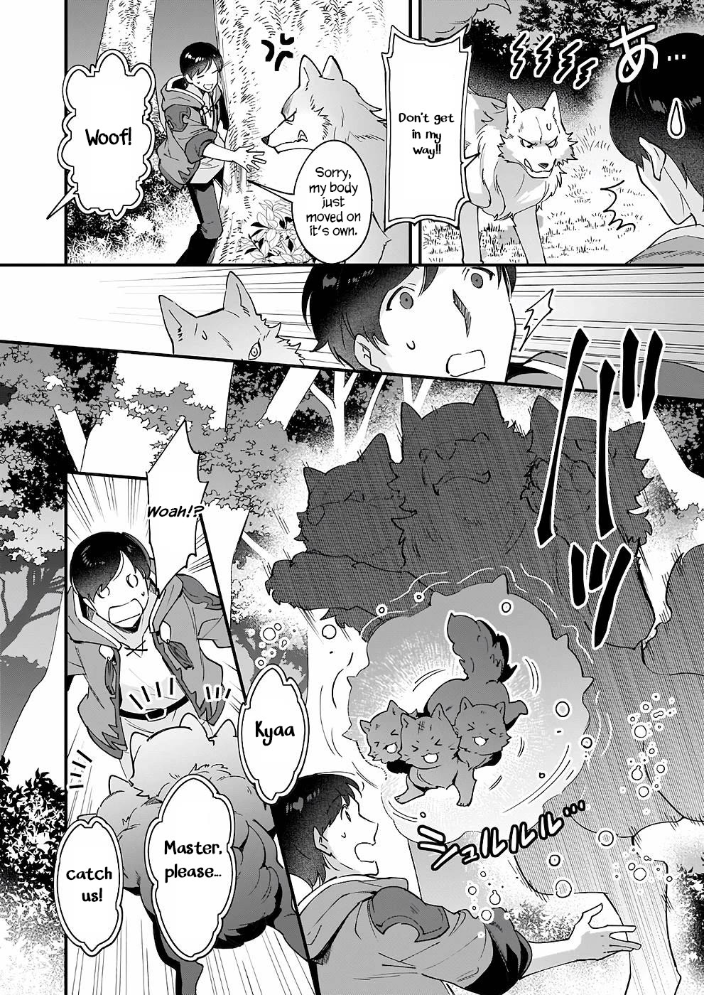 Isekai Mofumofu Cafe chapter 9 page 21