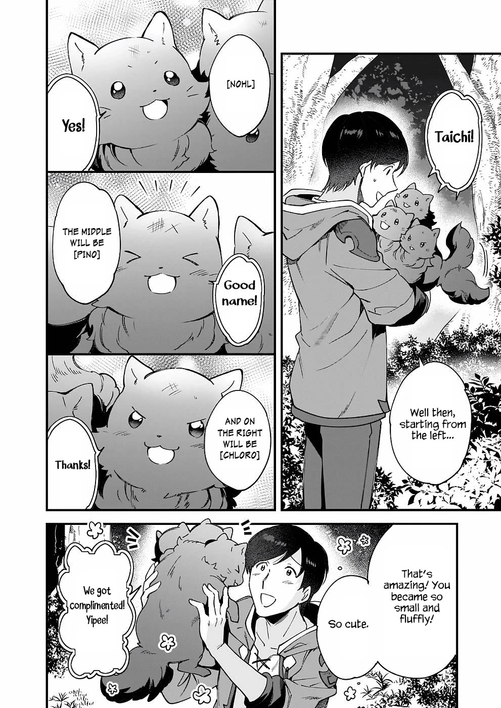 Isekai Mofumofu Cafe chapter 9 page 23