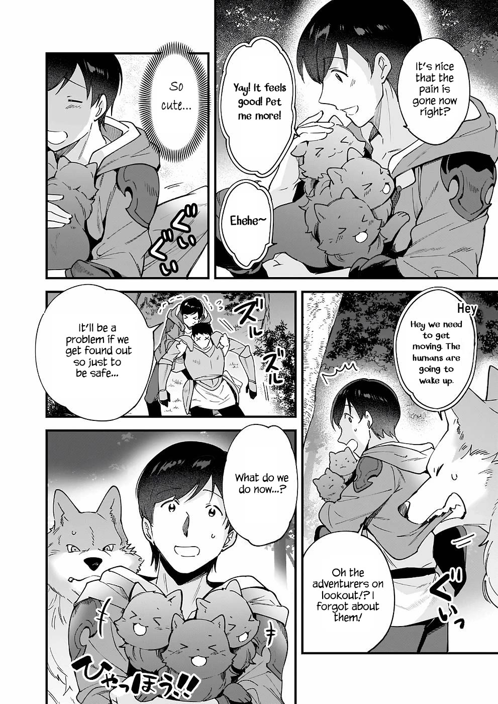 Isekai Mofumofu Cafe chapter 9 page 25