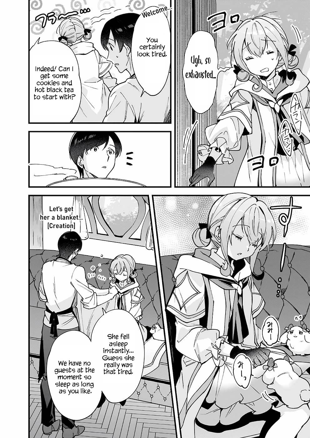 Isekai Mofumofu Cafe chapter 9 page 3