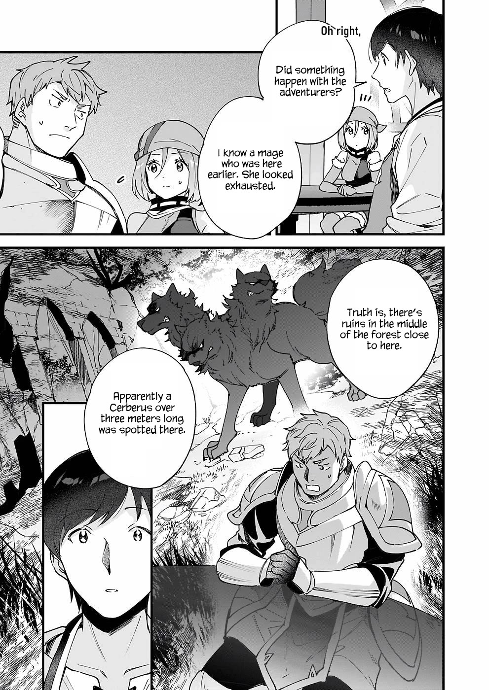 Isekai Mofumofu Cafe chapter 9 page 6