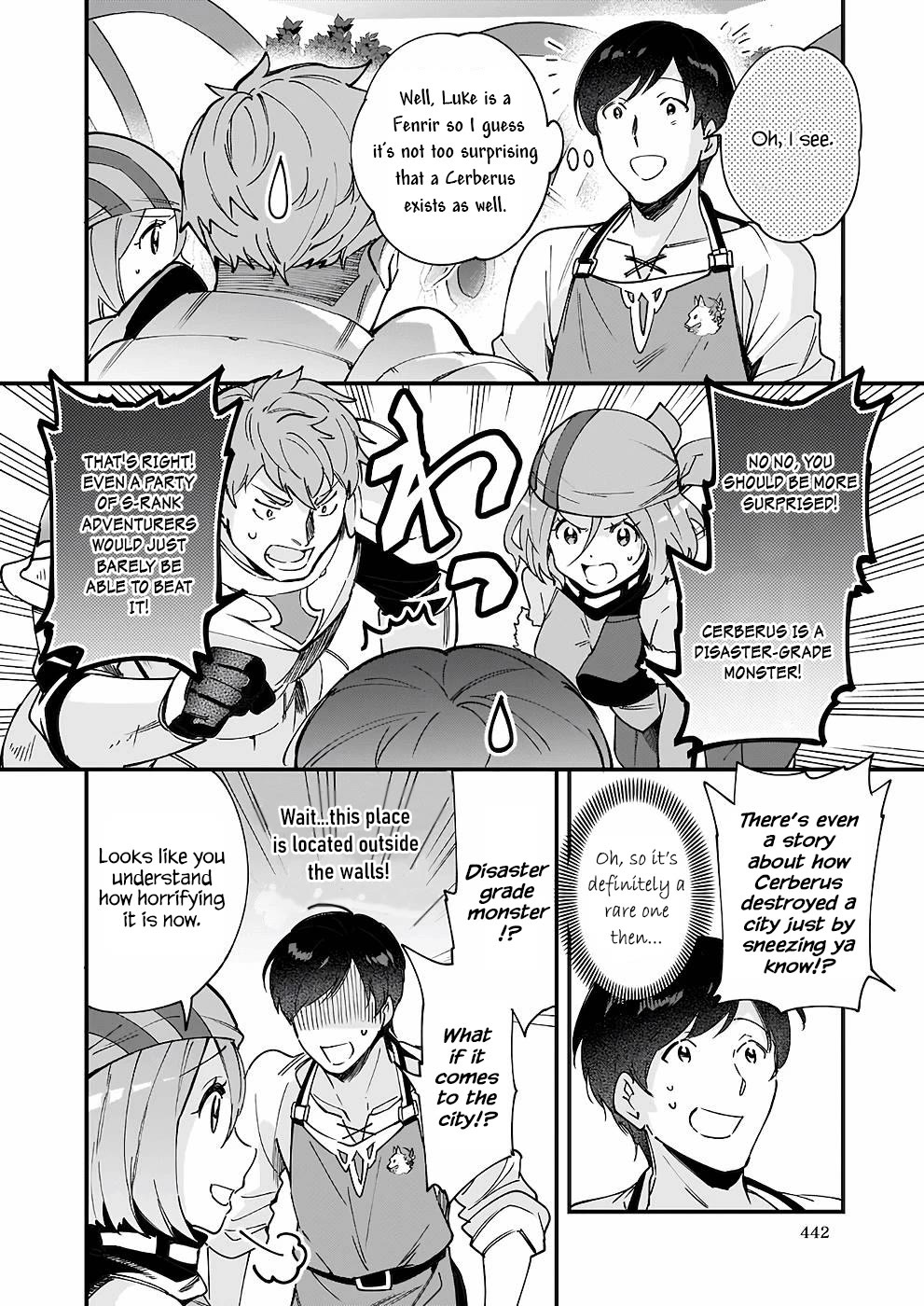 Isekai Mofumofu Cafe chapter 9 page 7