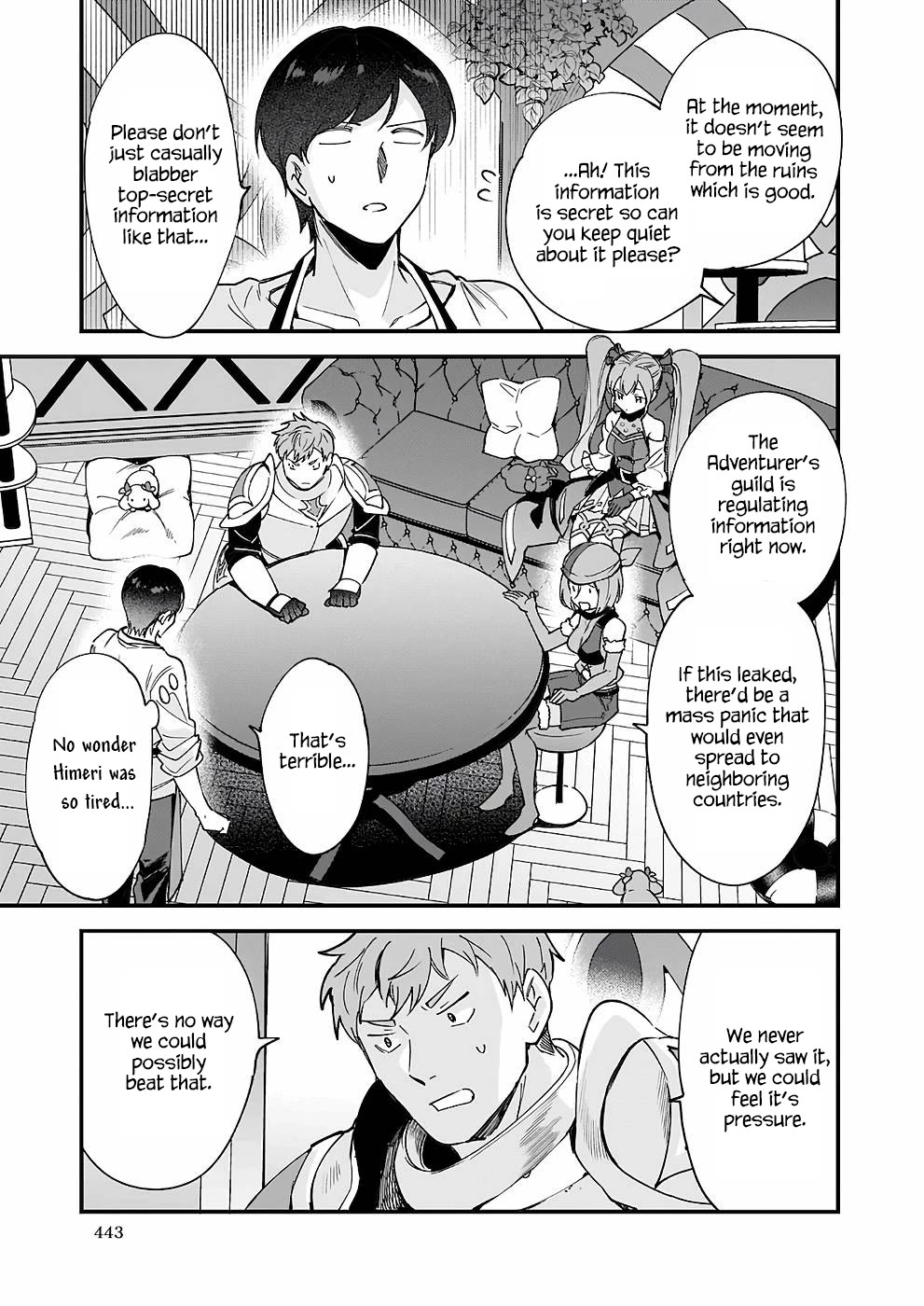 Isekai Mofumofu Cafe chapter 9 page 8