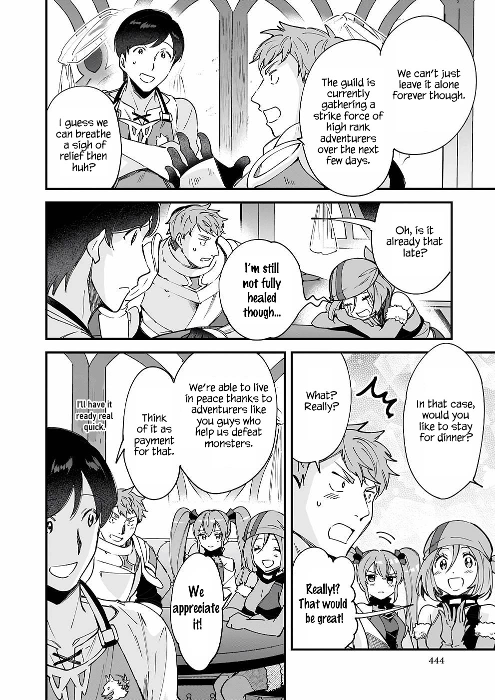 Isekai Mofumofu Cafe chapter 9 page 9