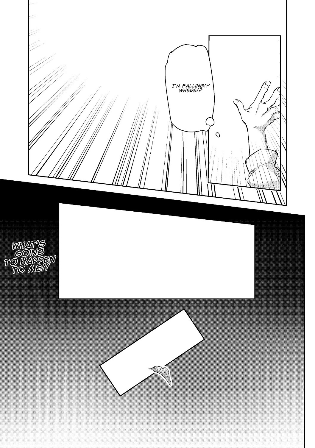 Isekai ni Otosareta… Jouka wa Kihon! chapter 1 page 11