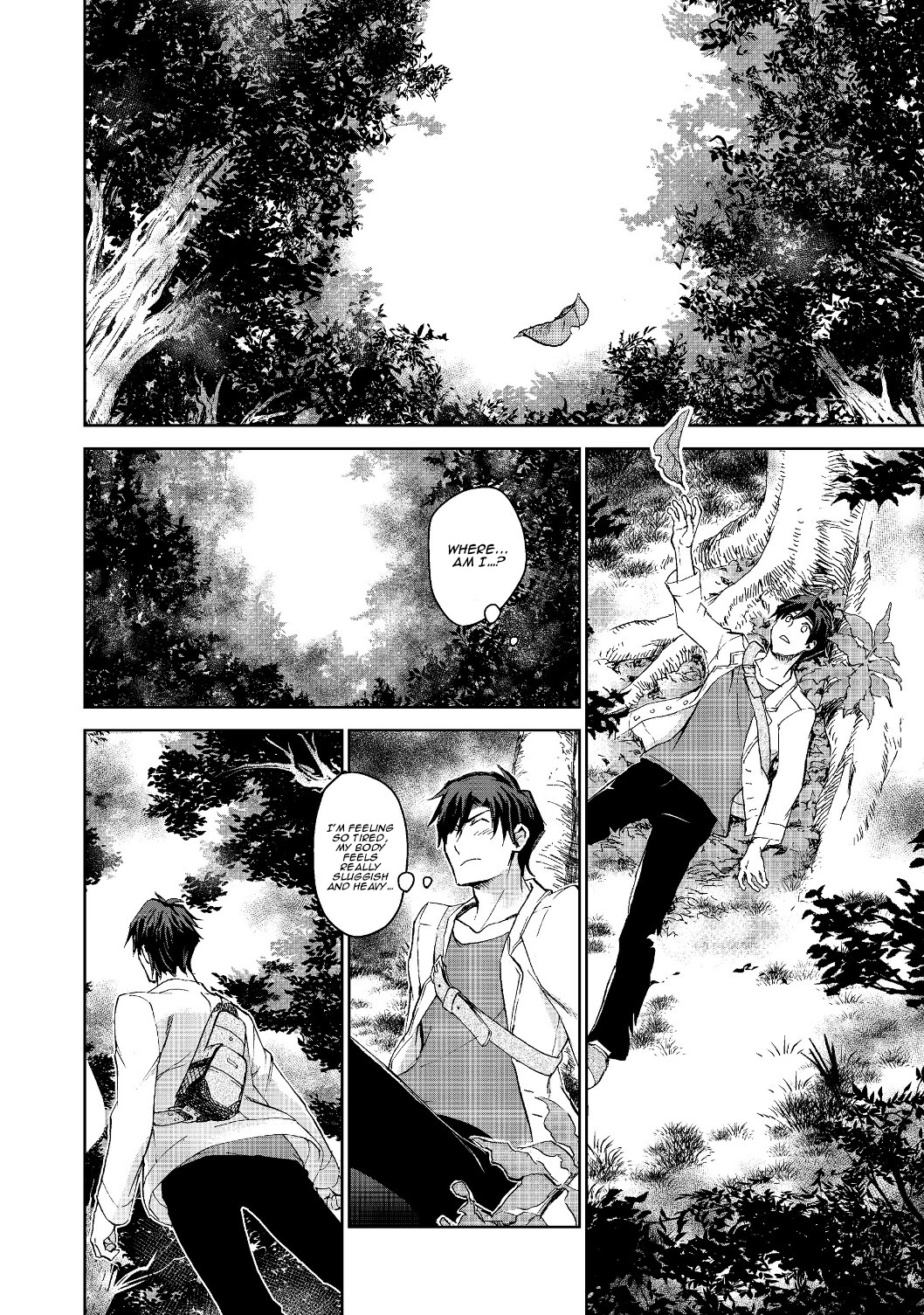 Isekai ni Otosareta… Jouka wa Kihon! chapter 1 page 12