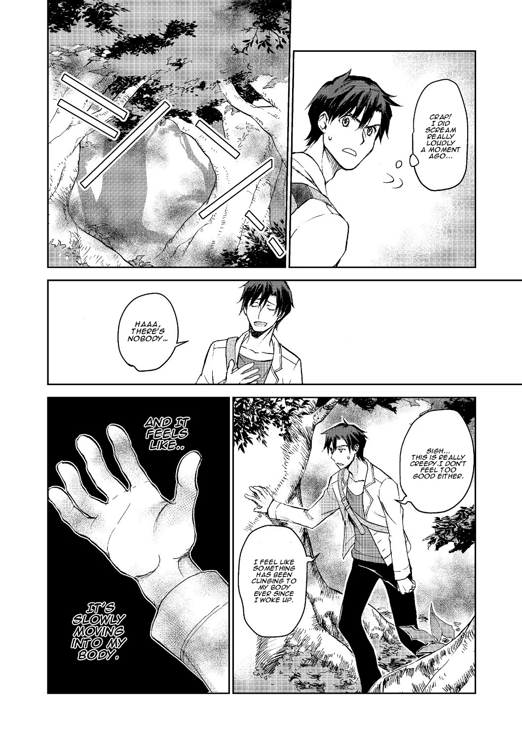 Isekai ni Otosareta… Jouka wa Kihon! chapter 1 page 16