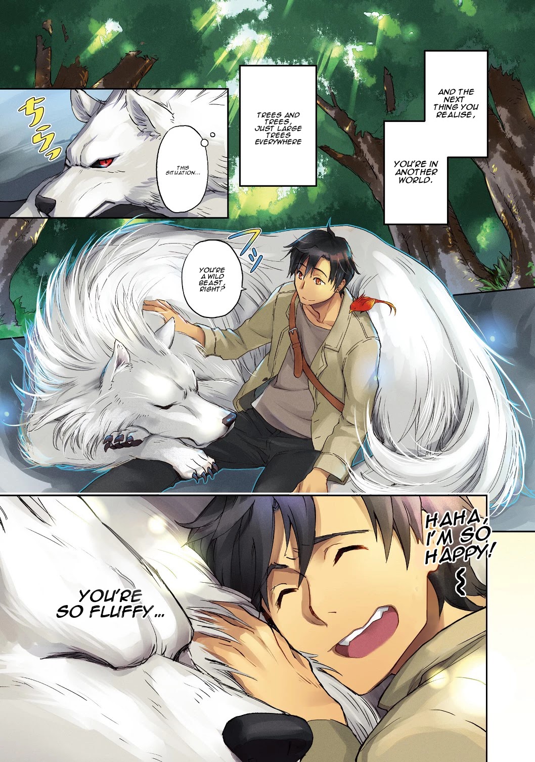 Isekai ni Otosareta… Jouka wa Kihon! chapter 1 page 2