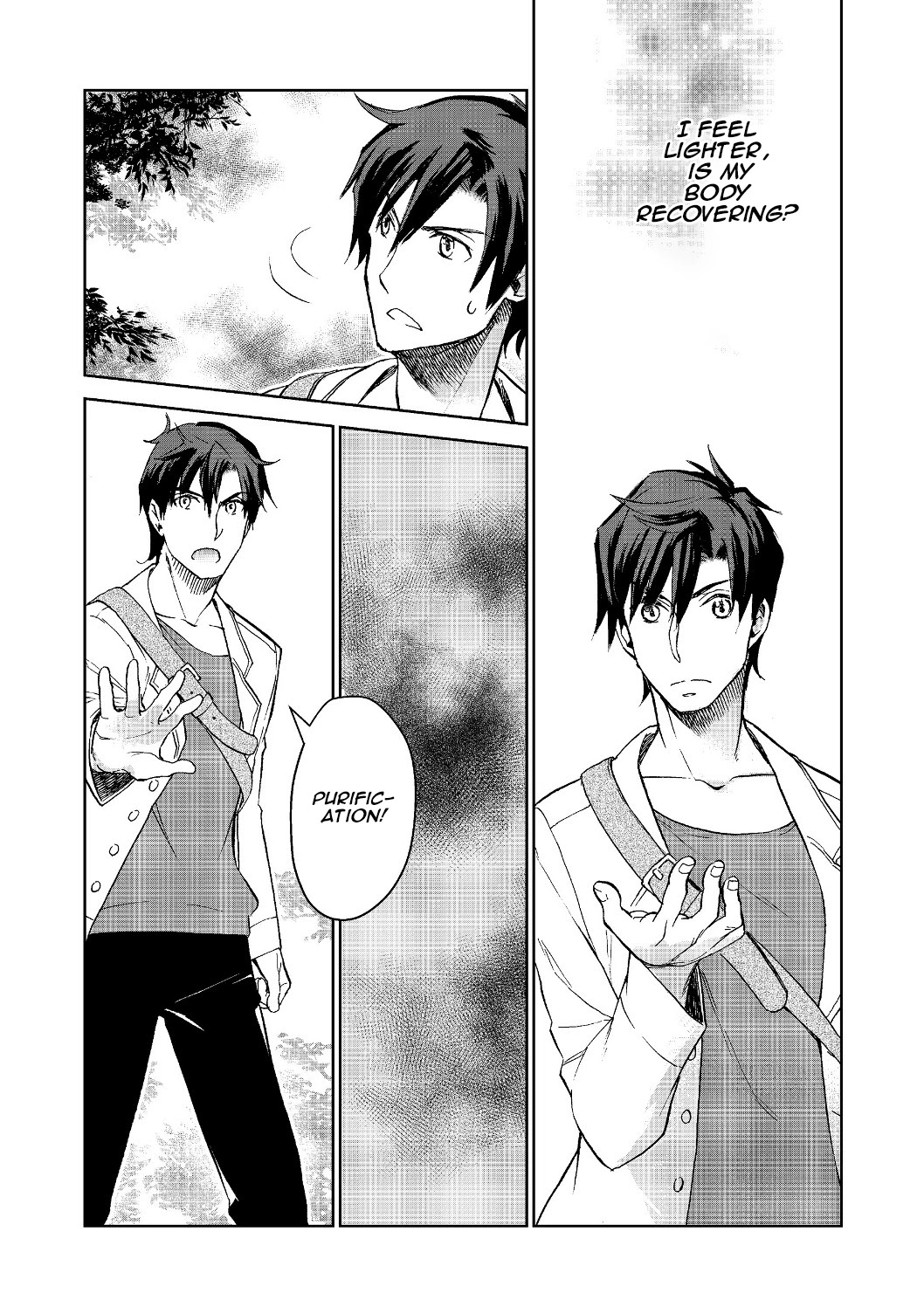 Isekai ni Otosareta… Jouka wa Kihon! chapter 1 page 20