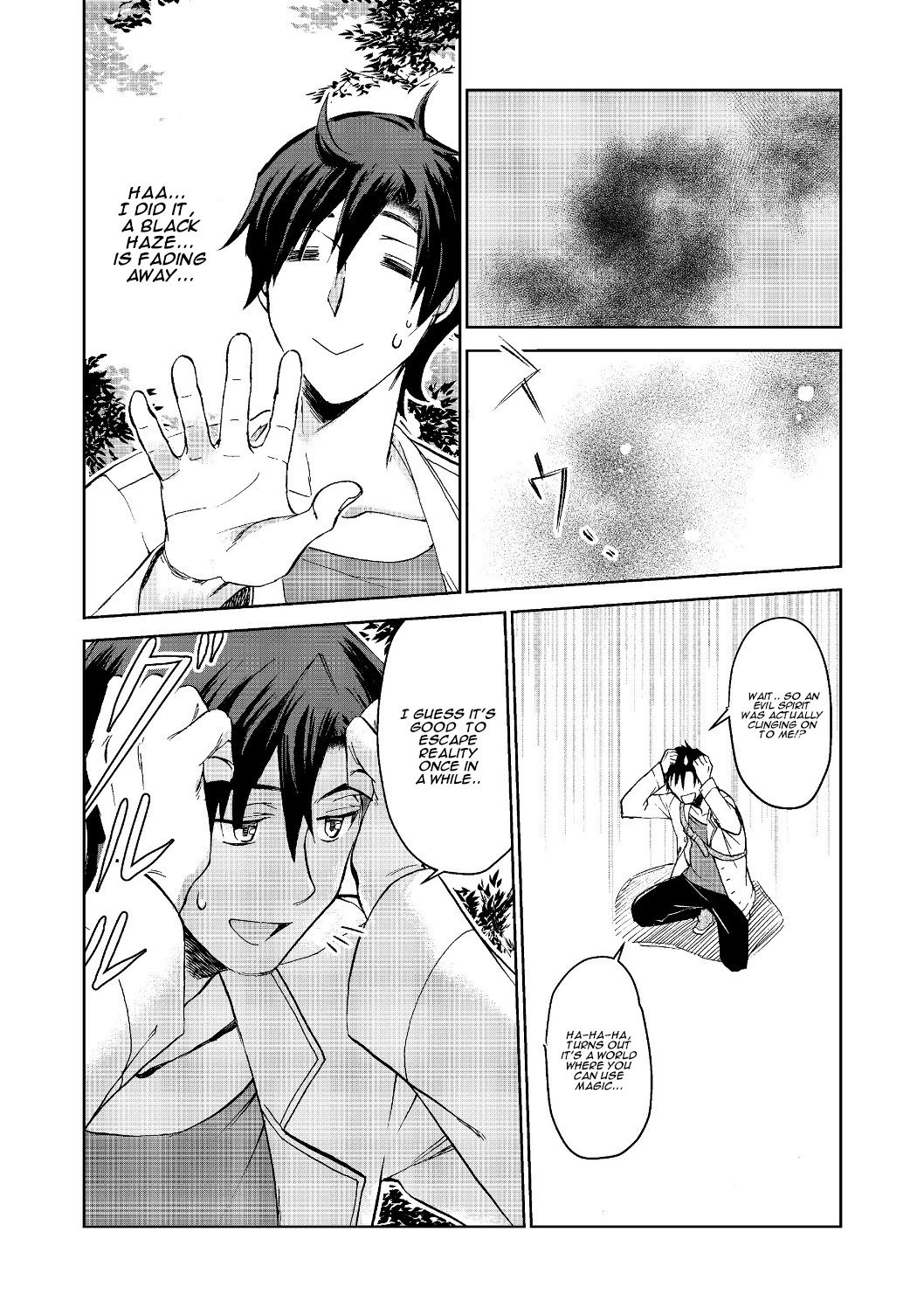 Isekai ni Otosareta… Jouka wa Kihon! chapter 1 page 21