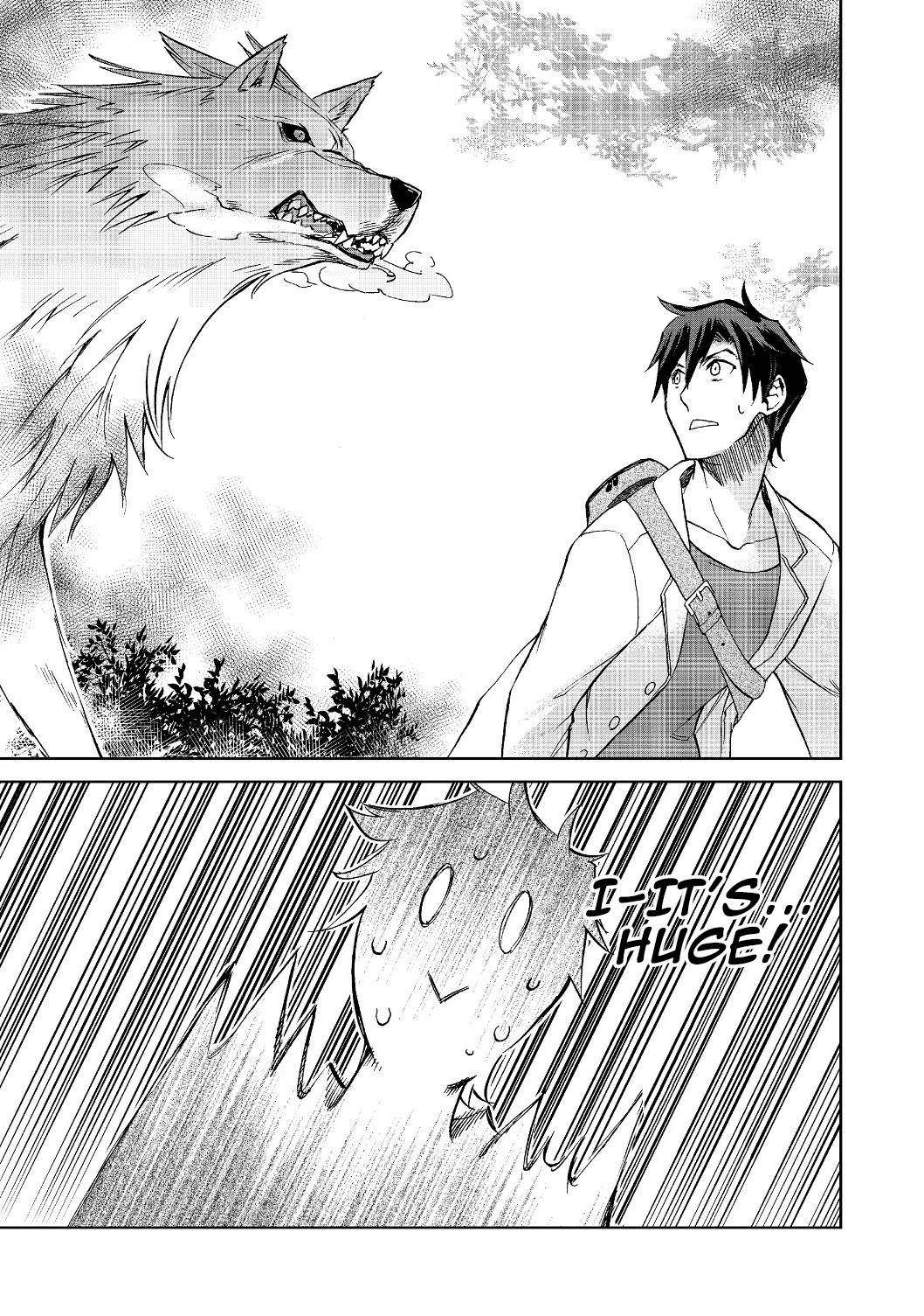 Isekai ni Otosareta… Jouka wa Kihon! chapter 1 page 23