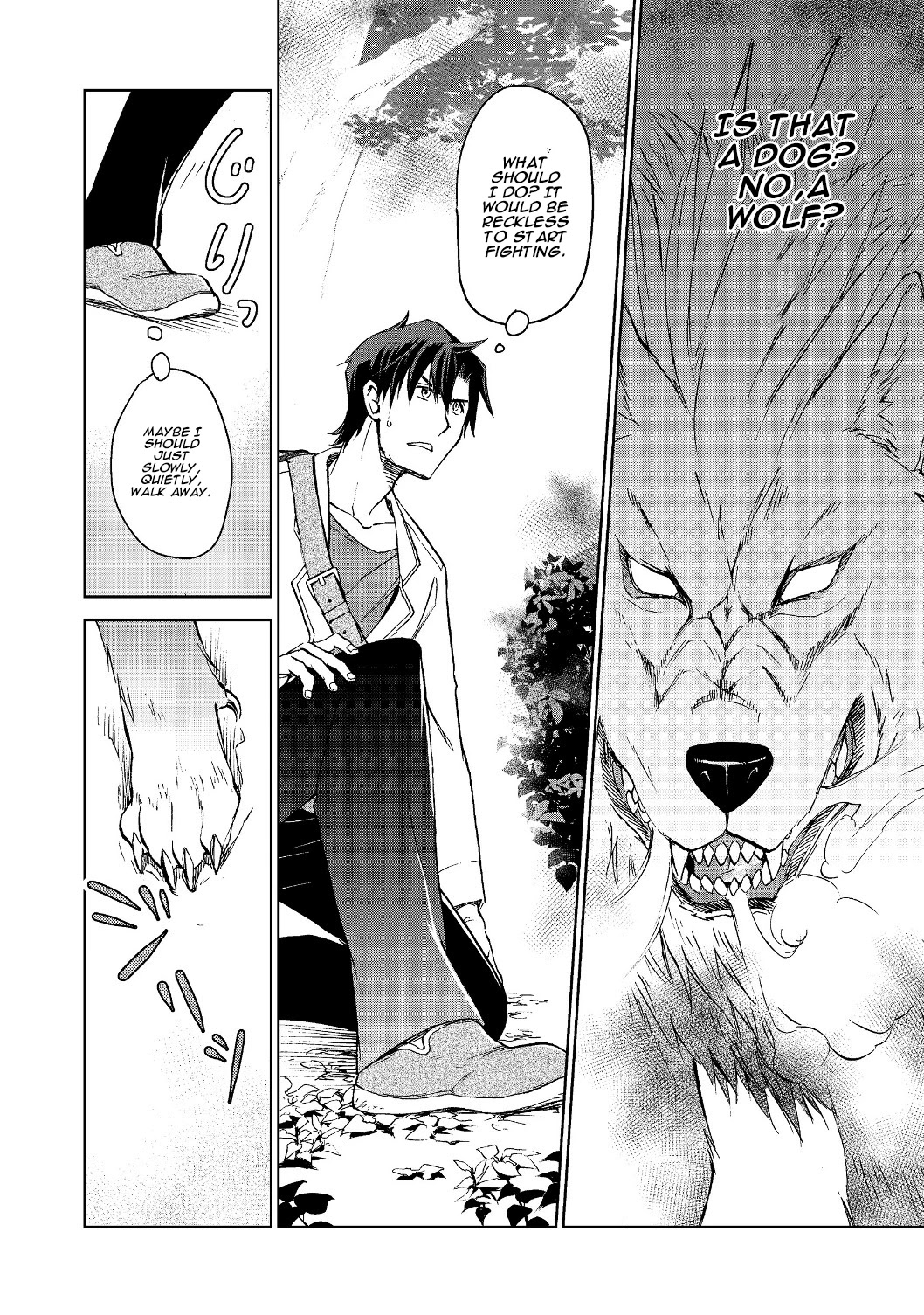 Isekai ni Otosareta… Jouka wa Kihon! chapter 1 page 24