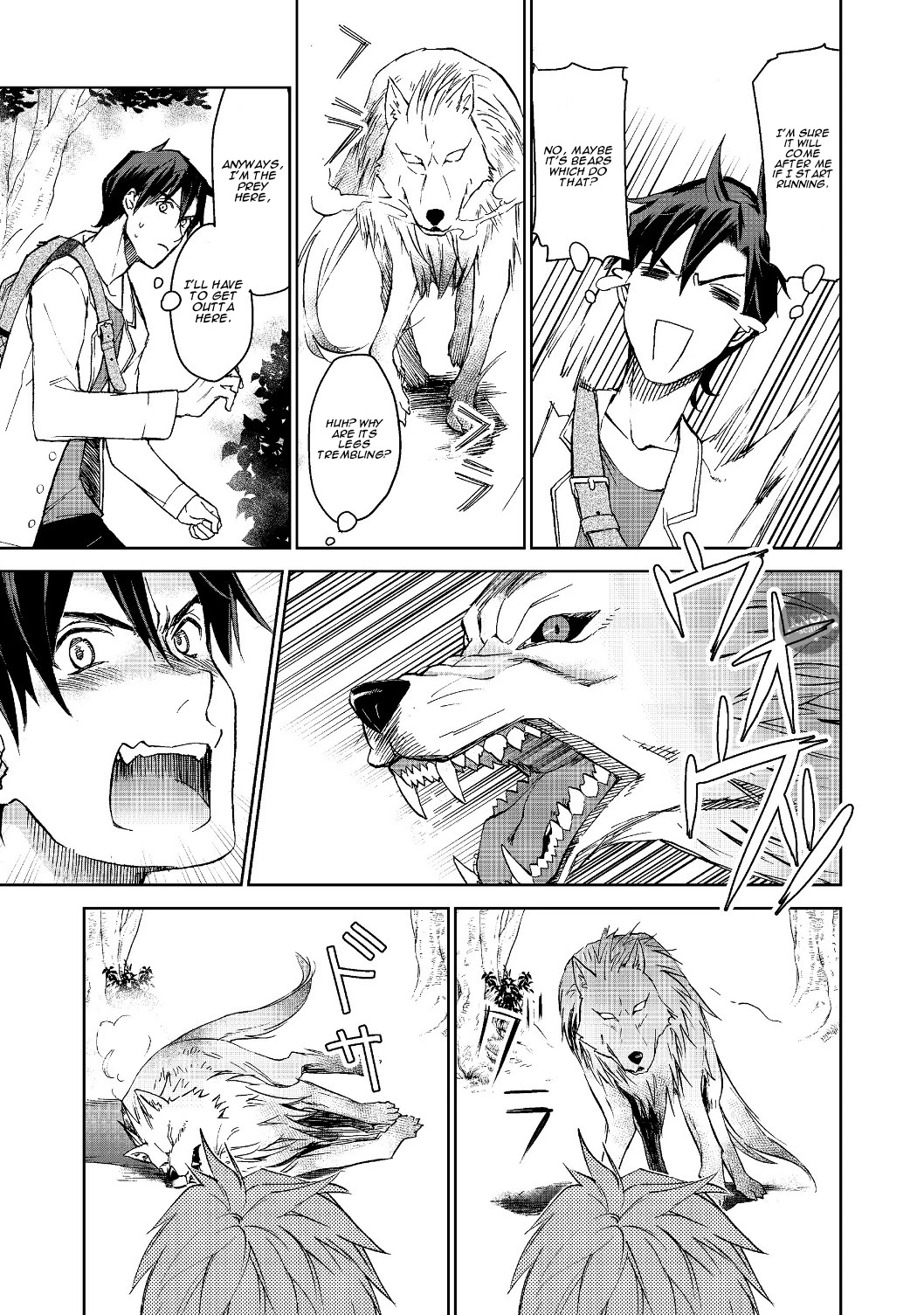 Isekai ni Otosareta… Jouka wa Kihon! chapter 1 page 25