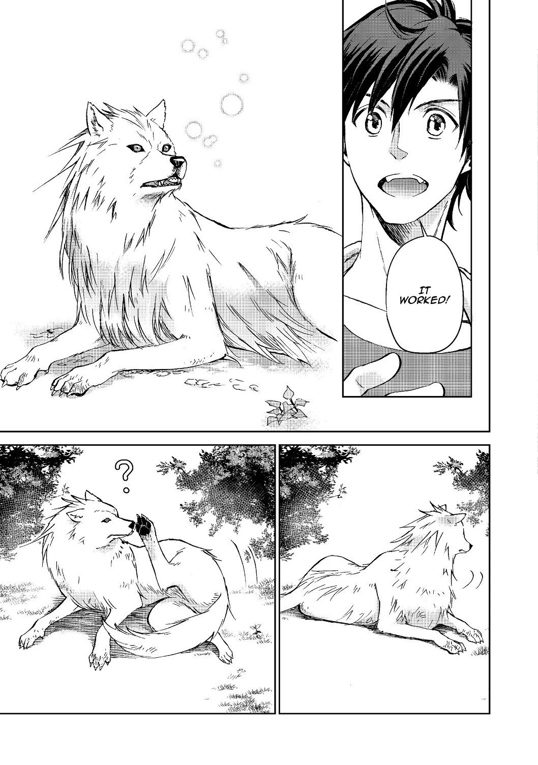 Isekai ni Otosareta… Jouka wa Kihon! chapter 1 page 29