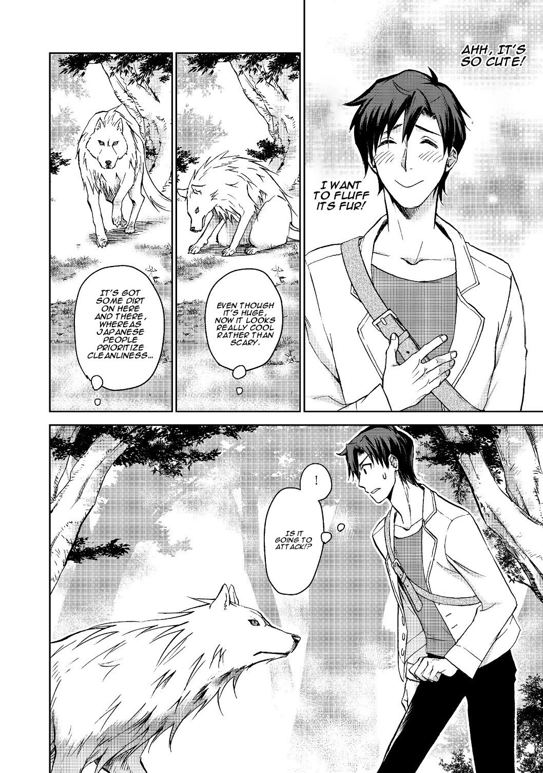 Isekai ni Otosareta… Jouka wa Kihon! chapter 1 page 30