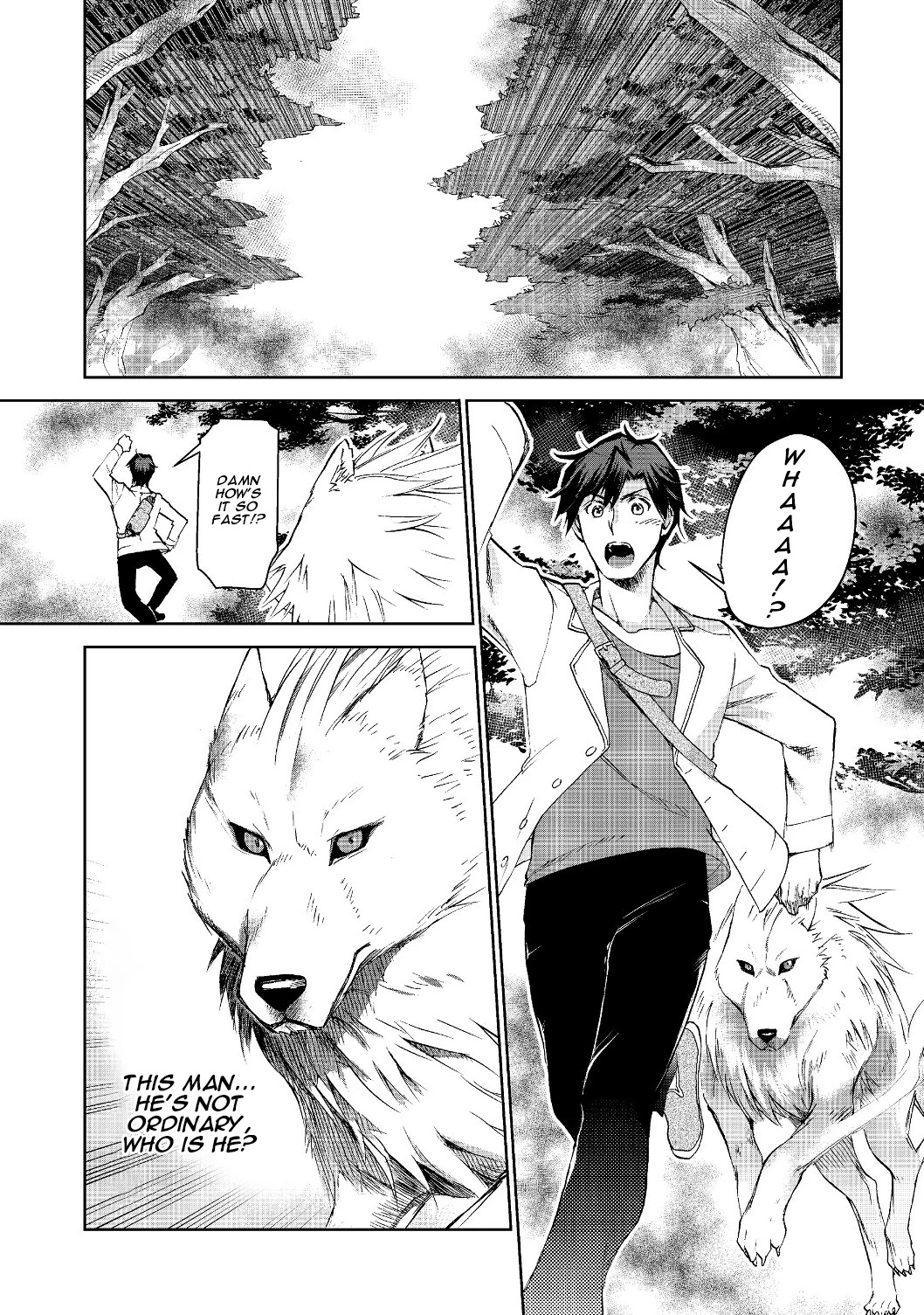 Isekai ni Otosareta… Jouka wa Kihon! chapter 1 page 34