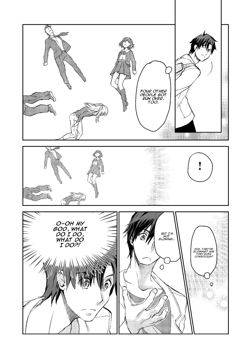 Isekai ni Otosareta… Jouka wa Kihon! chapter 1 page 7