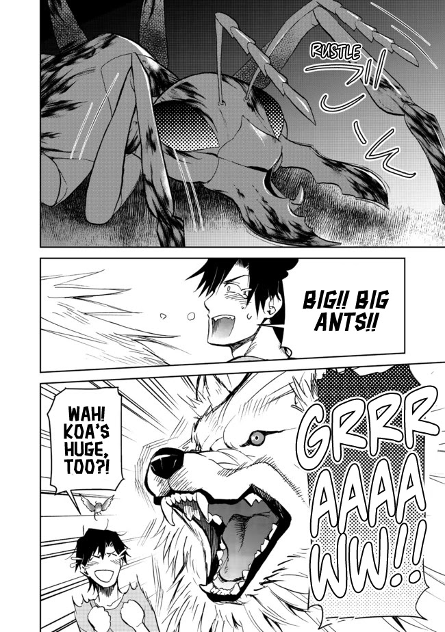 Isekai ni Otosareta… Jouka wa Kihon! chapter 10 page 10