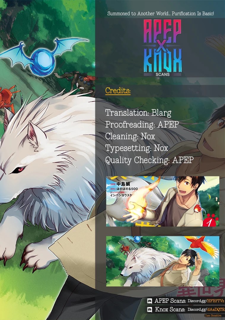 Isekai ni Otosareta… Jouka wa Kihon! chapter 10 page 36