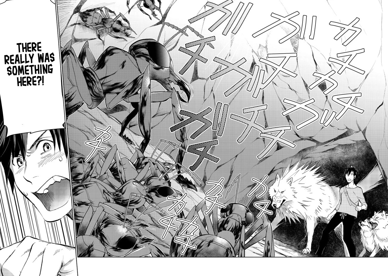 Isekai ni Otosareta… Jouka wa Kihon! chapter 10 page 9