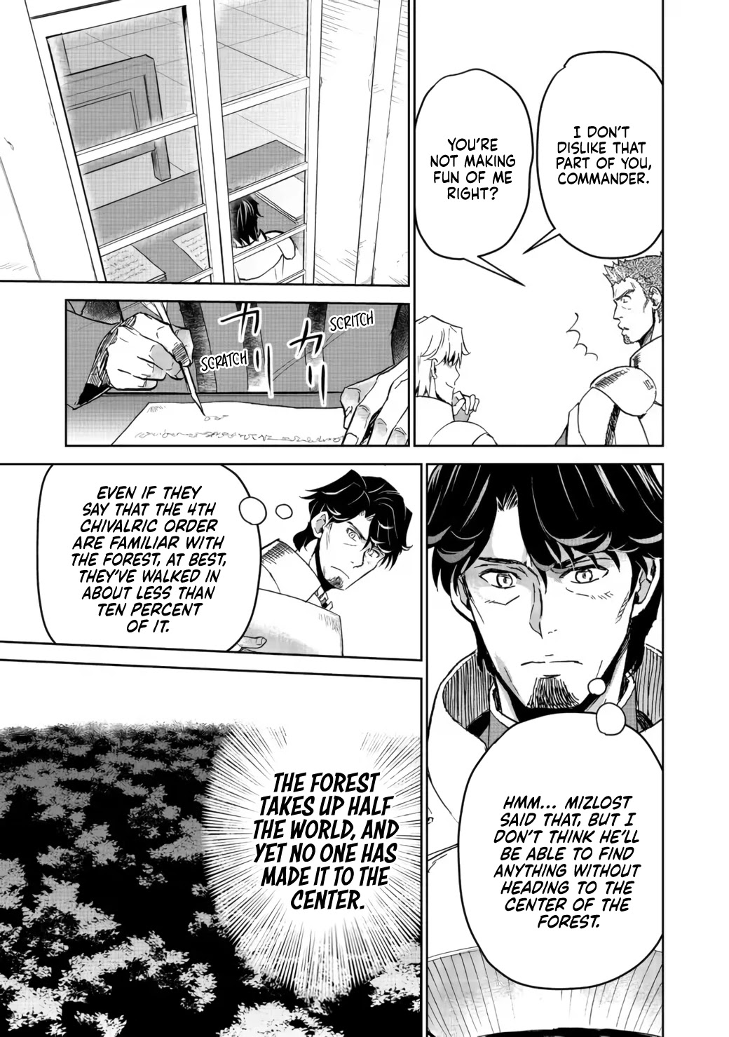 Isekai ni Otosareta… Jouka wa Kihon! chapter 11 page 10