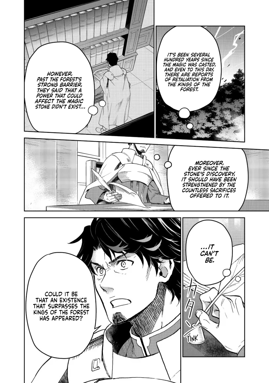 Isekai ni Otosareta… Jouka wa Kihon! chapter 11 page 11