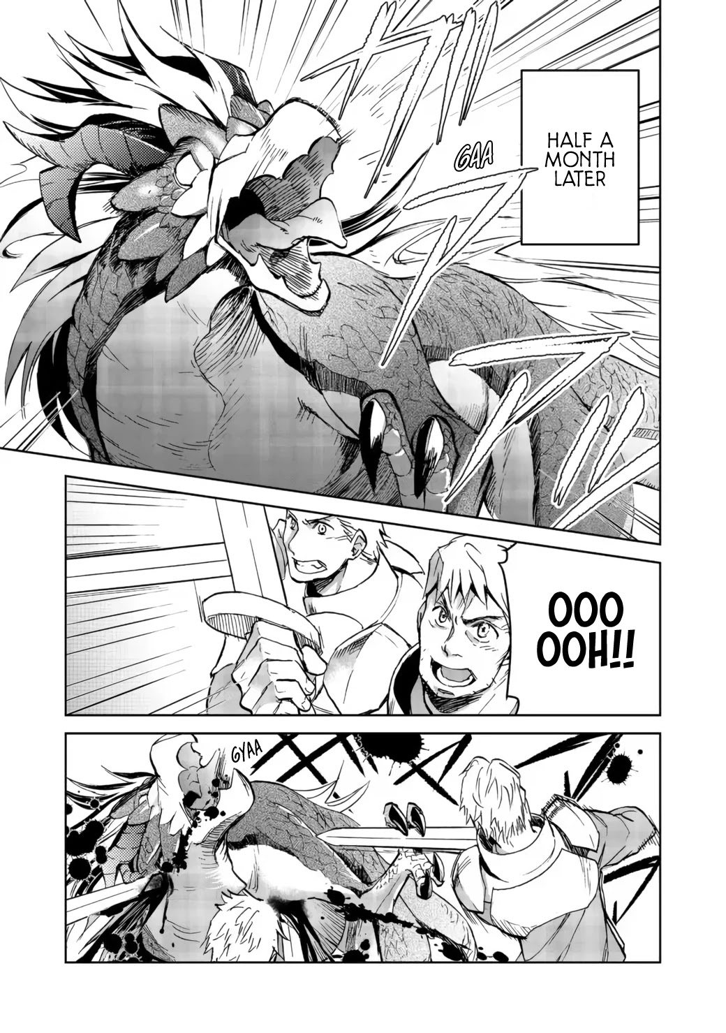 Isekai ni Otosareta… Jouka wa Kihon! chapter 11 page 12