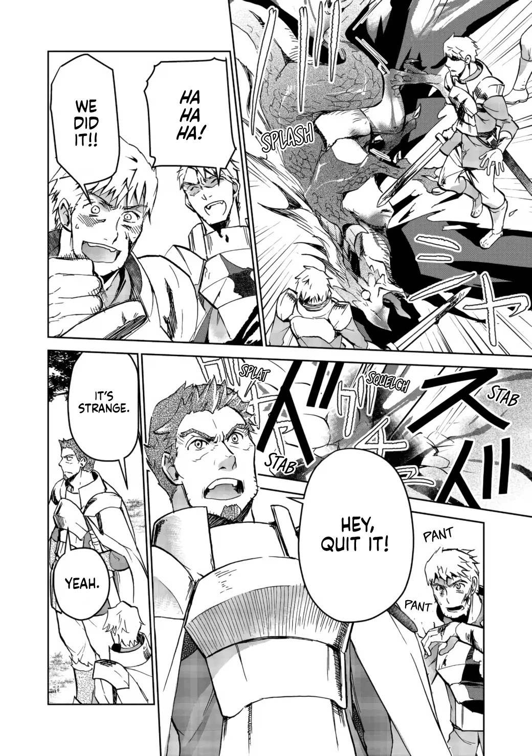 Isekai ni Otosareta… Jouka wa Kihon! chapter 11 page 13