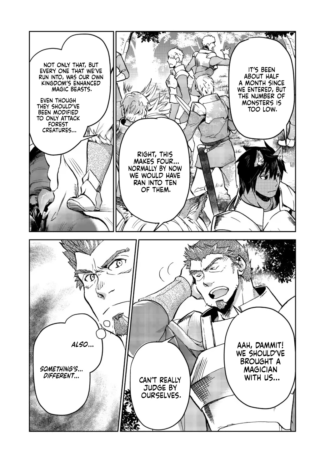 Isekai ni Otosareta… Jouka wa Kihon! chapter 11 page 14