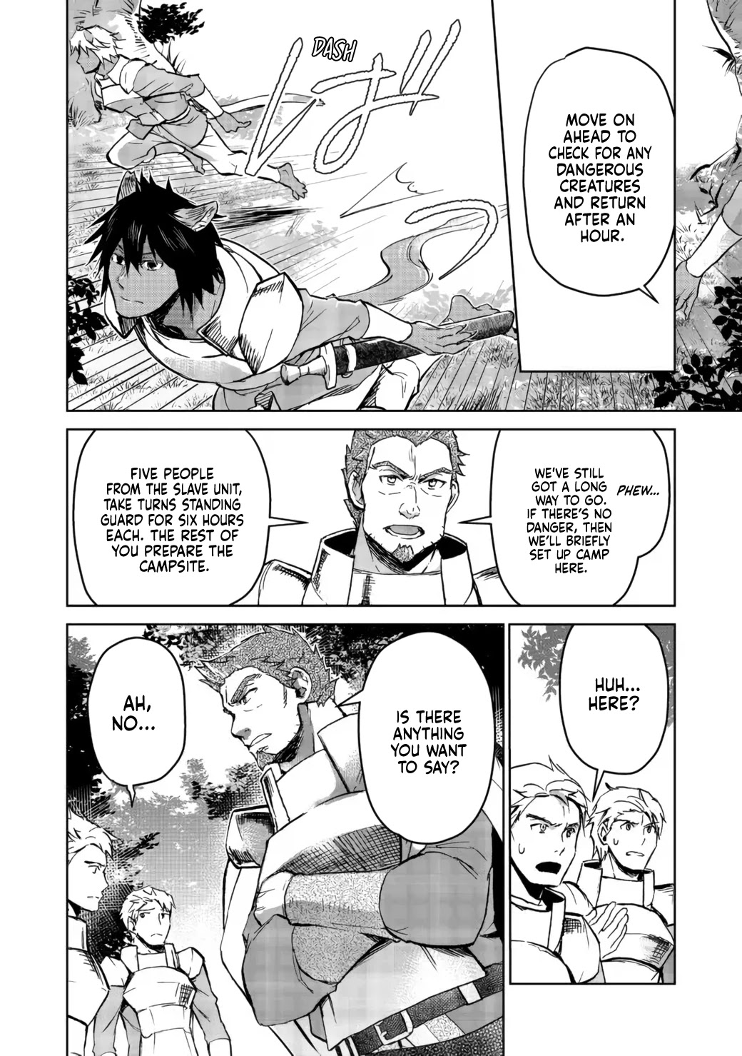 Isekai ni Otosareta… Jouka wa Kihon! chapter 11 page 17