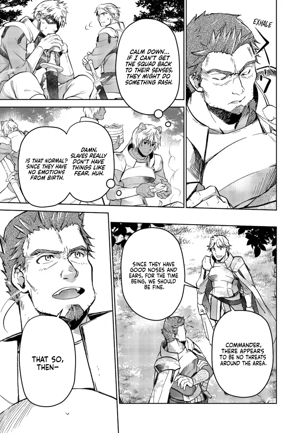 Isekai ni Otosareta… Jouka wa Kihon! chapter 11 page 18