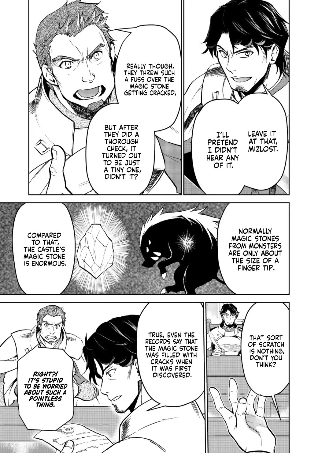 Isekai ni Otosareta… Jouka wa Kihon! chapter 11 page 2