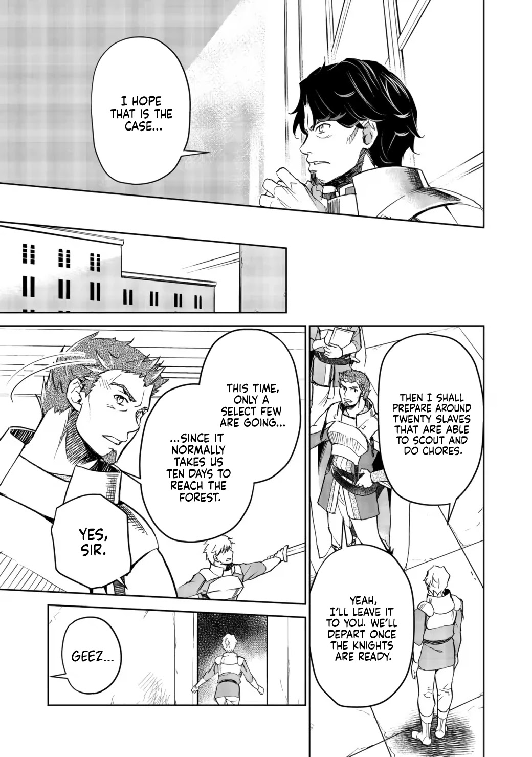 Isekai ni Otosareta… Jouka wa Kihon! chapter 11 page 6