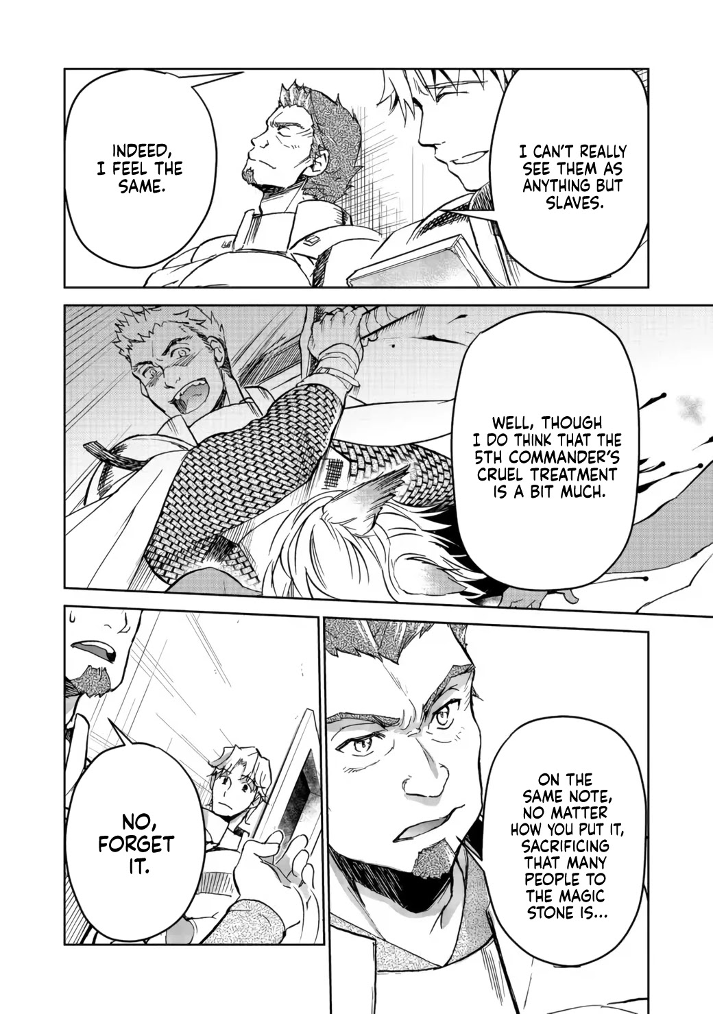 Isekai ni Otosareta… Jouka wa Kihon! chapter 11 page 9