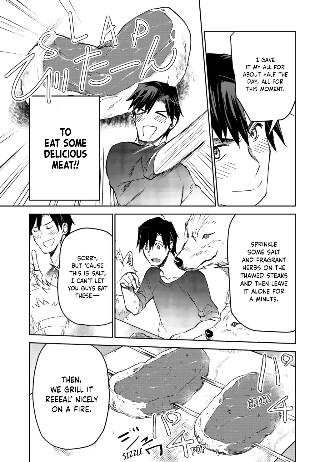 Isekai ni Otosareta… Jouka wa Kihon! chapter 12 page 10