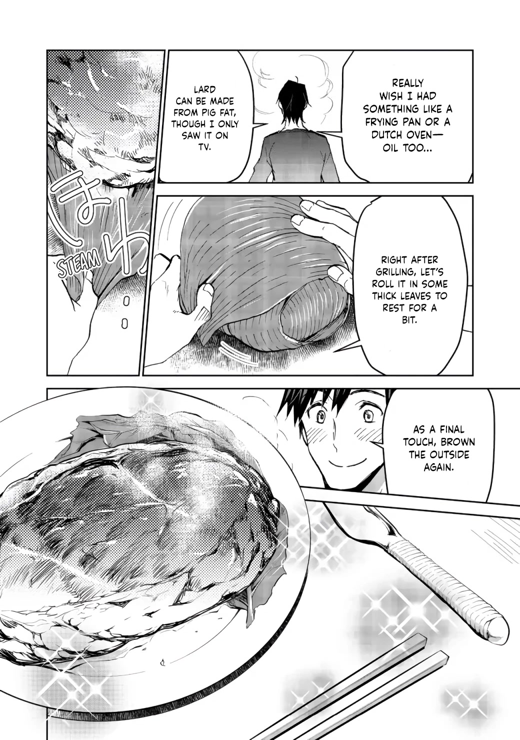 Isekai ni Otosareta… Jouka wa Kihon! chapter 12 page 11