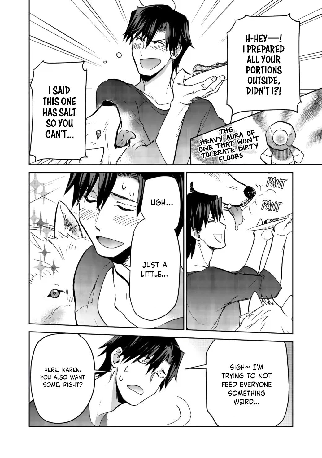 Isekai ni Otosareta… Jouka wa Kihon! chapter 12 page 13