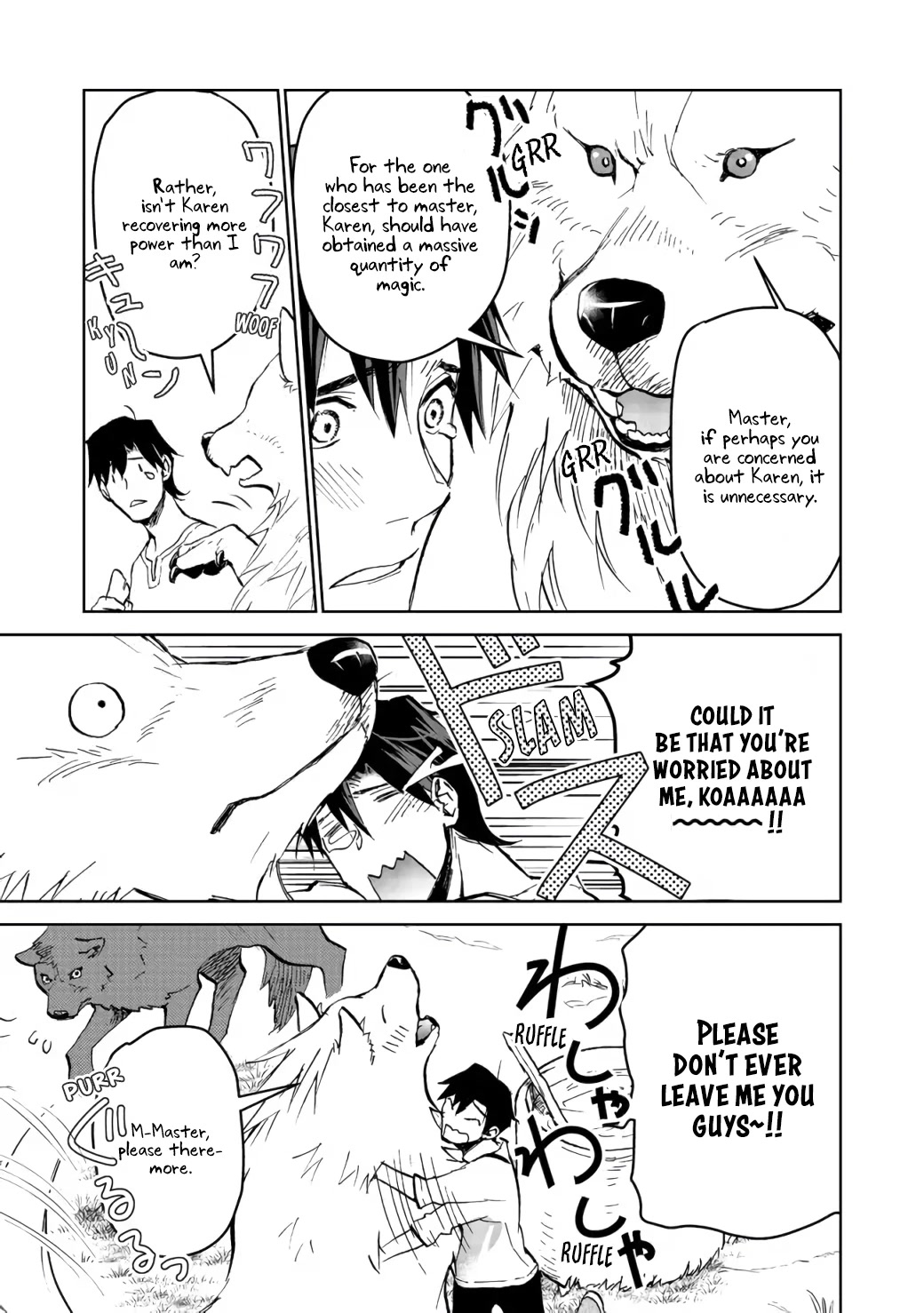 Isekai ni Otosareta… Jouka wa Kihon! chapter 12 page 16