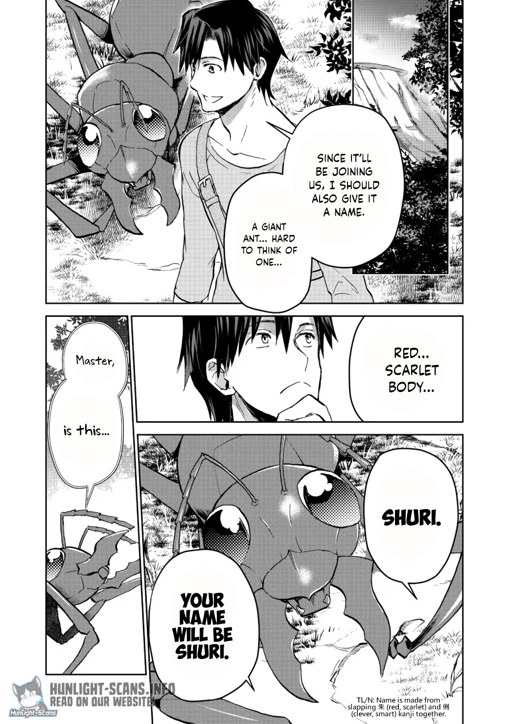 Isekai ni Otosareta… Jouka wa Kihon! chapter 12 page 2