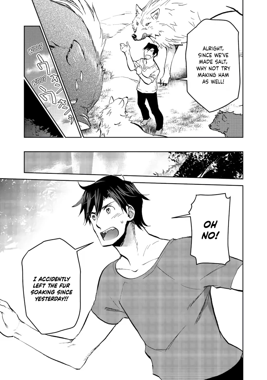 Isekai ni Otosareta… Jouka wa Kihon! chapter 12 page 22