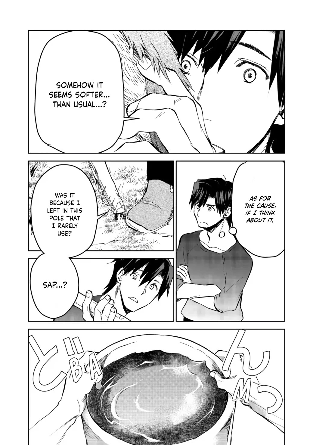 Isekai ni Otosareta… Jouka wa Kihon! chapter 12 page 24