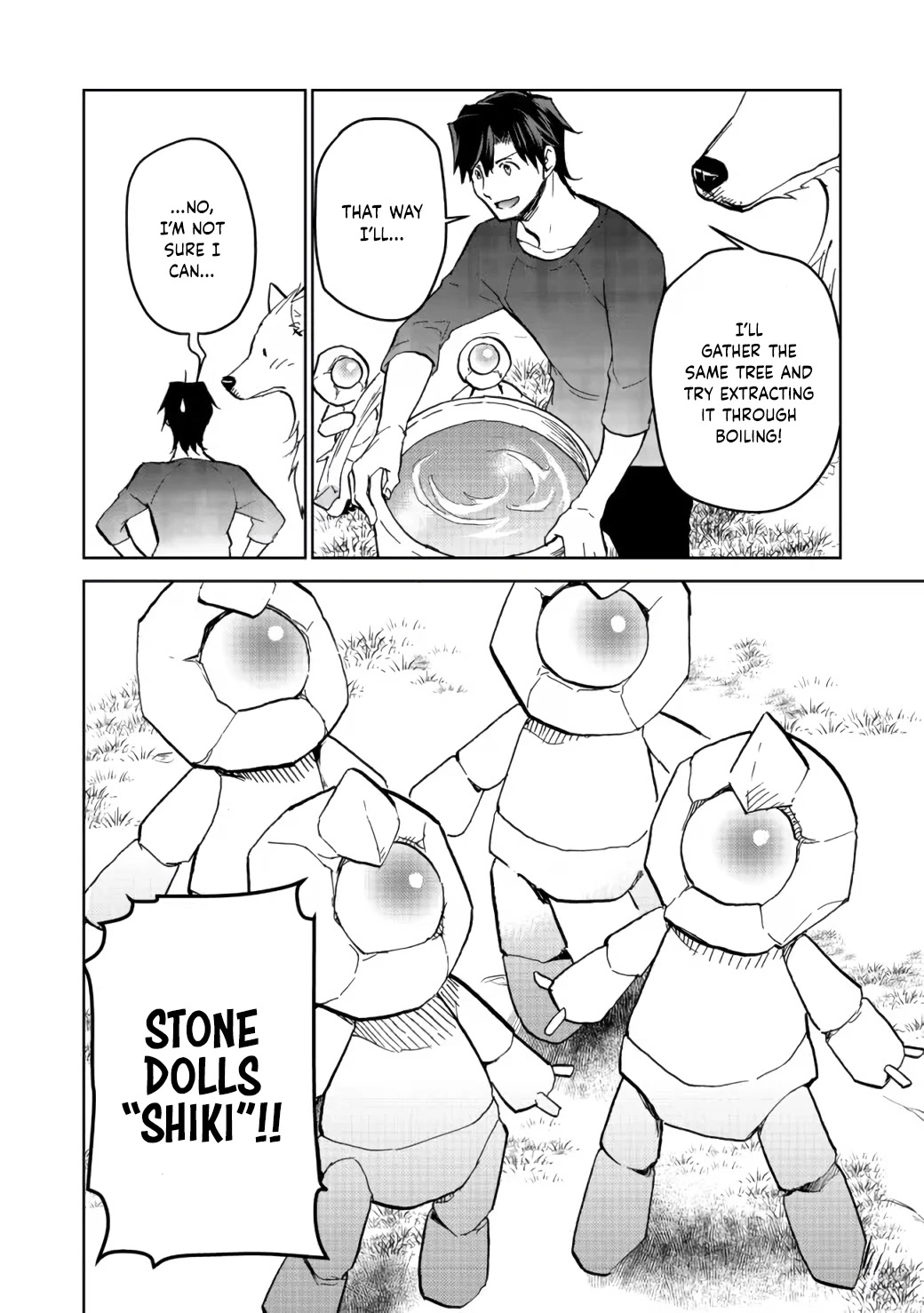 Isekai ni Otosareta… Jouka wa Kihon! chapter 12 page 25