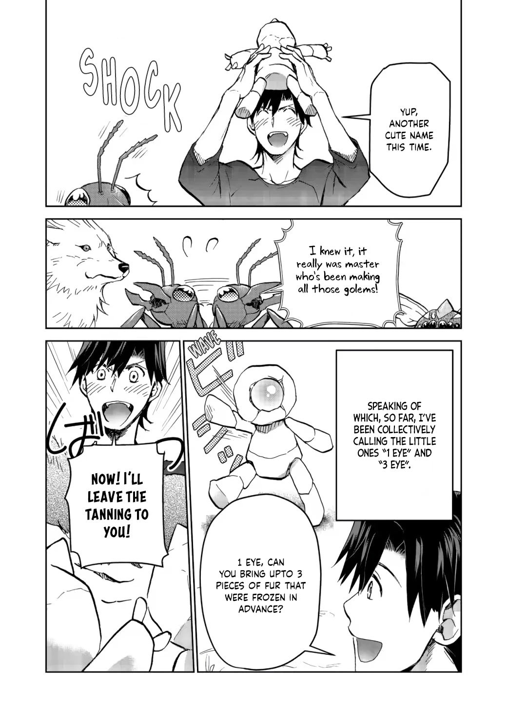 Isekai ni Otosareta… Jouka wa Kihon! chapter 12 page 26