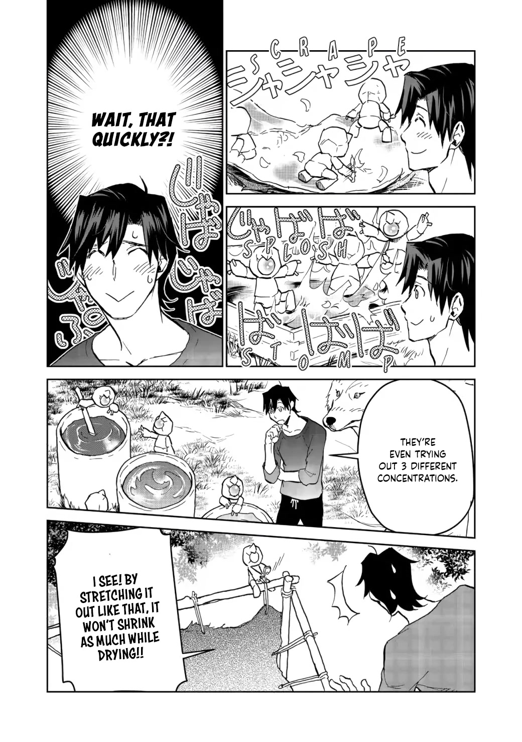 Isekai ni Otosareta… Jouka wa Kihon! chapter 12 page 27