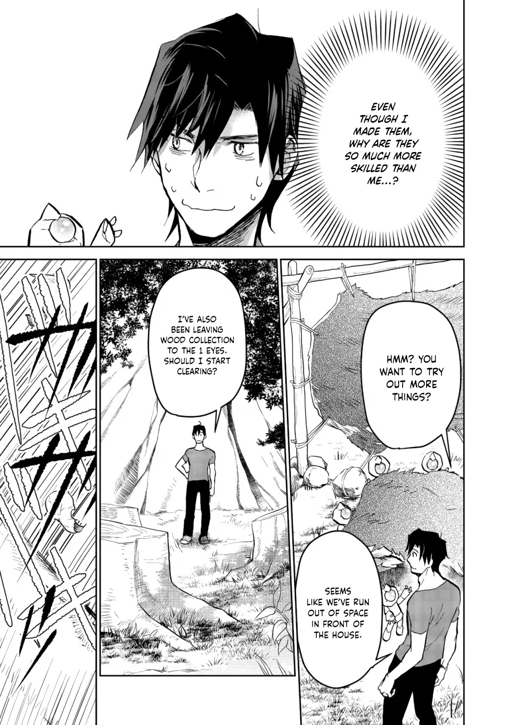 Isekai ni Otosareta… Jouka wa Kihon! chapter 12 page 28