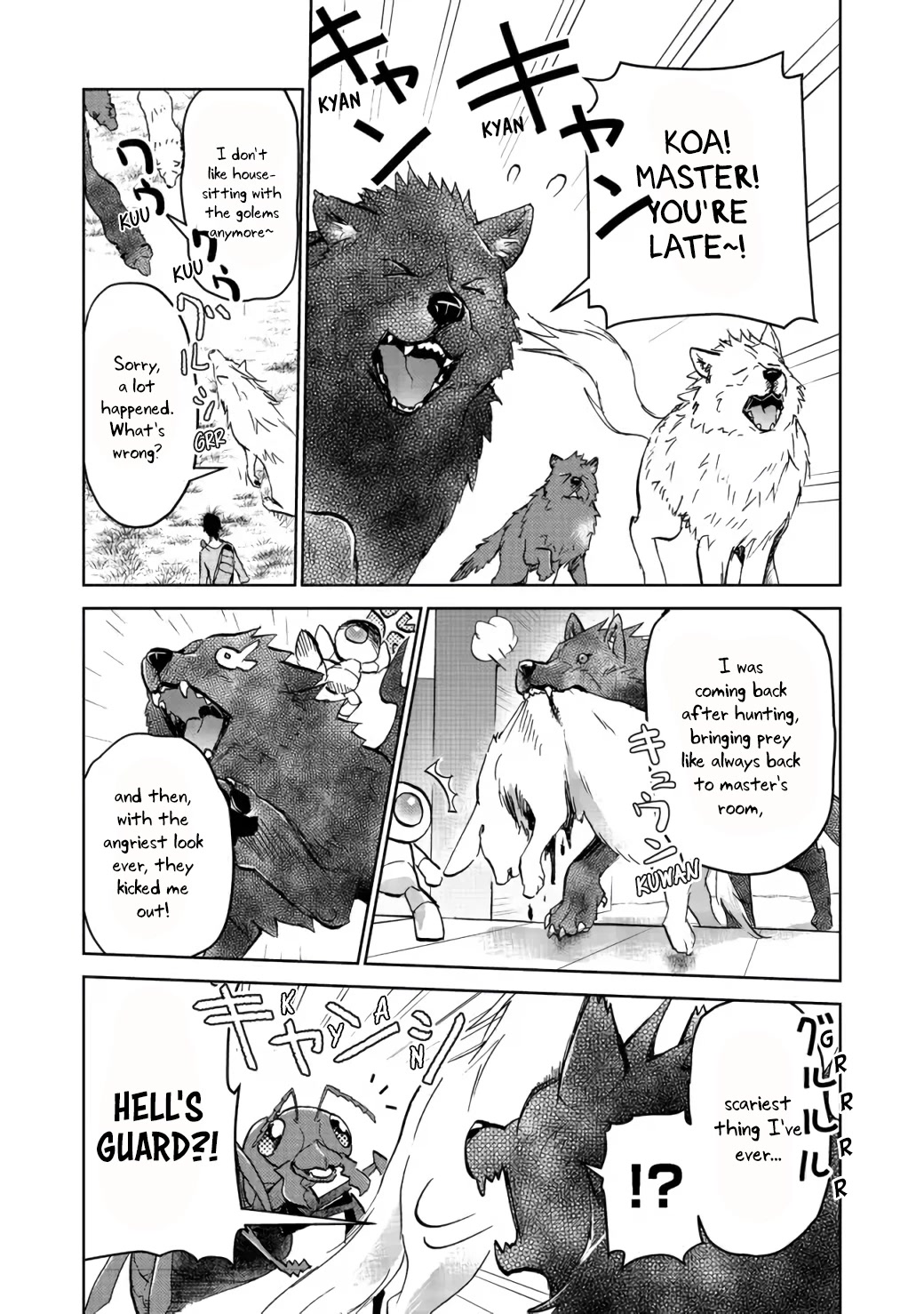 Isekai ni Otosareta… Jouka wa Kihon! chapter 12 page 3